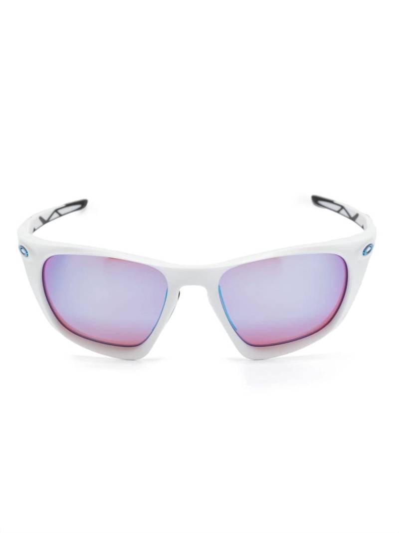 Oakley Lateralis sunglasses - White von Oakley