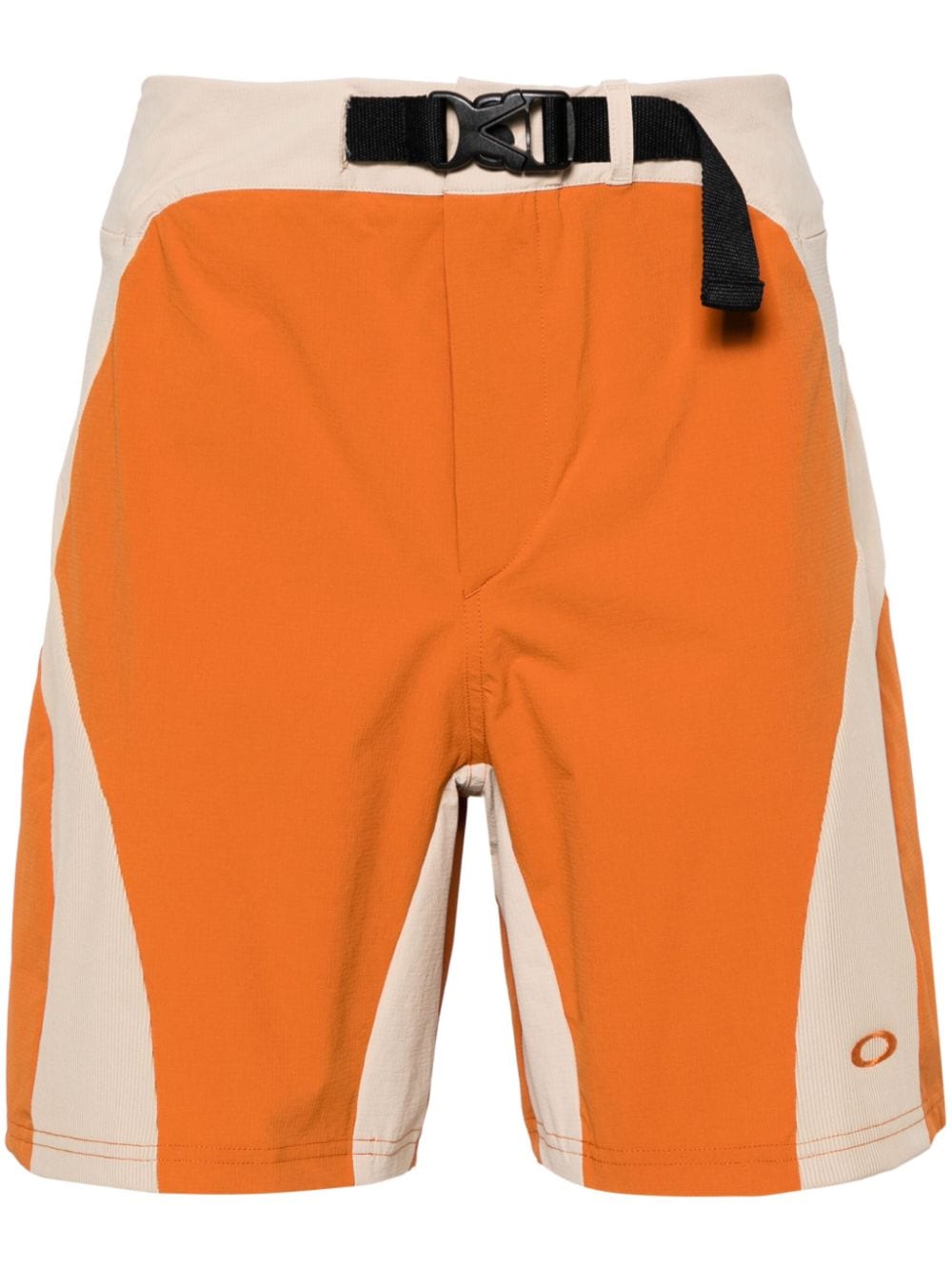 Oakley Latitude Arc panelled shorts - Orange von Oakley