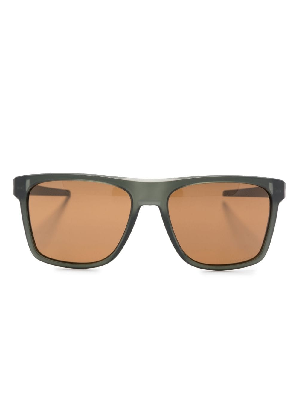 Oakley Leffingwell Encircle square-frame sunglasses - Grey von Oakley