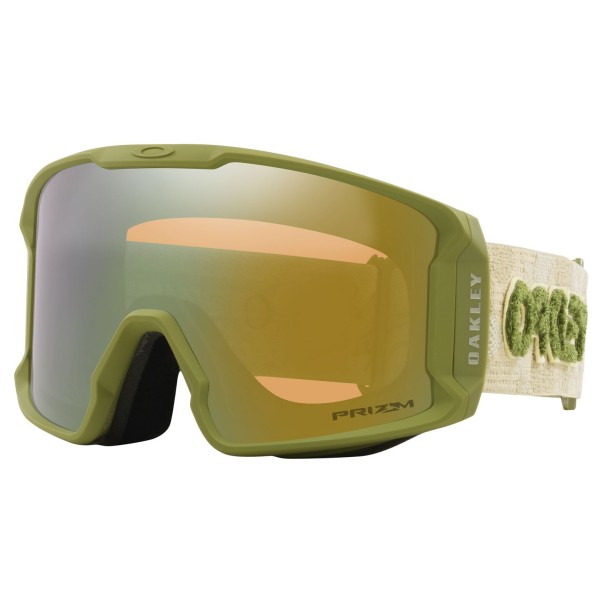 Oakley - Line Miner L Prizm S3 (VLT 13%) - Skibrille oliv von Oakley