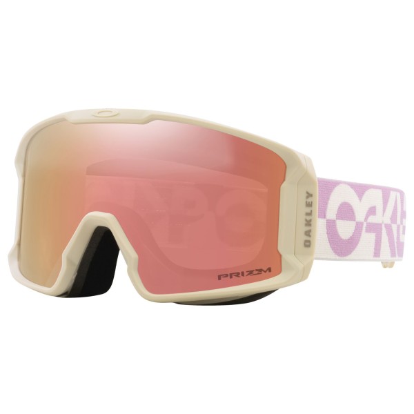 Oakley - Line Miner M S3 VLT 14% - Skibrille rosa von Oakley