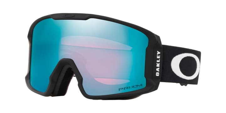 Oakley Line Miner M black saphire irid Skibrille von Oakley