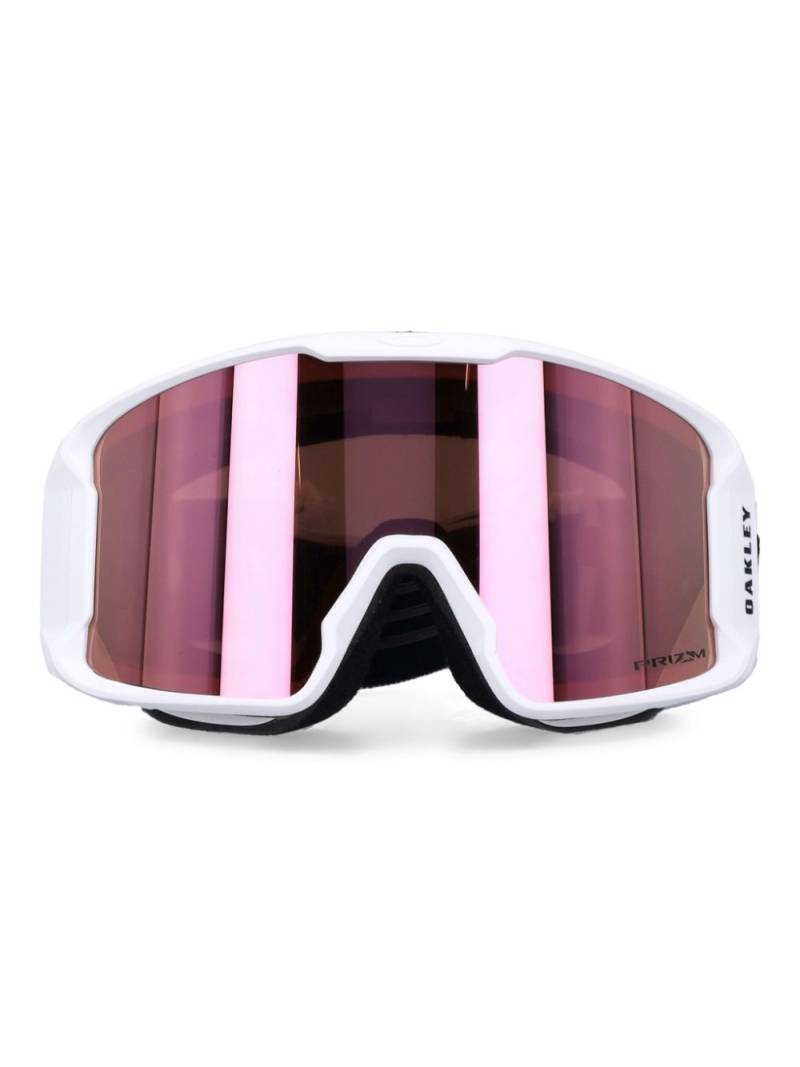 Oakley Line Miner M snow goggles - White von Oakley