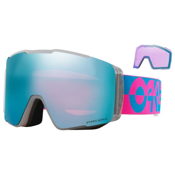 Oakley - Line Miner Pro L S3 VLT 13% + S2 VLT 38% - Skibrille bunt von Oakley