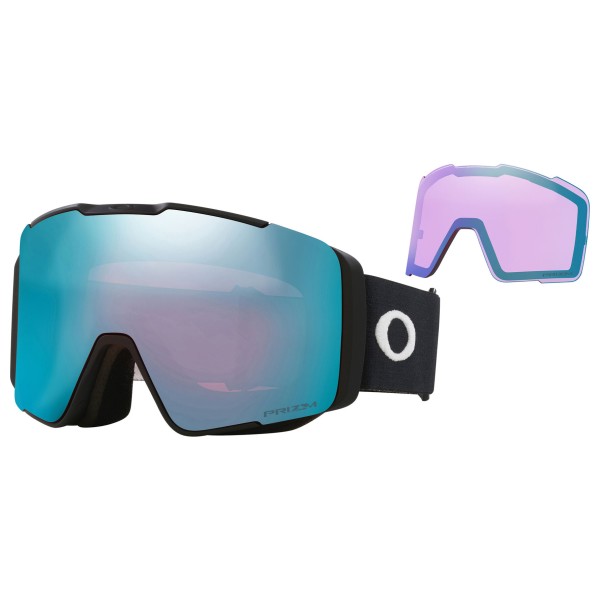 Oakley - Line Miner Pro L S3 VLT 13% + S2 VLT 38% - Skibrille bunt von Oakley