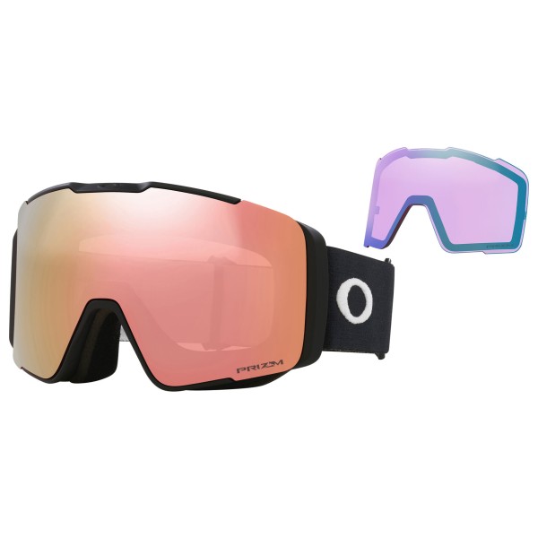 Oakley - Line Miner Pro M S3 VLT 14% + S2 VLT 38% - Skibrille rosa von Oakley