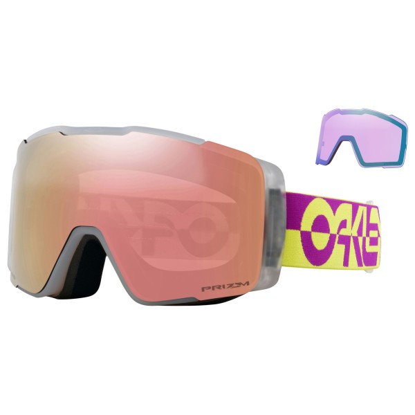 Oakley - Line Miner Pro M S3 VLT 14% + S2 VLT 38% - Skibrille rosa von Oakley