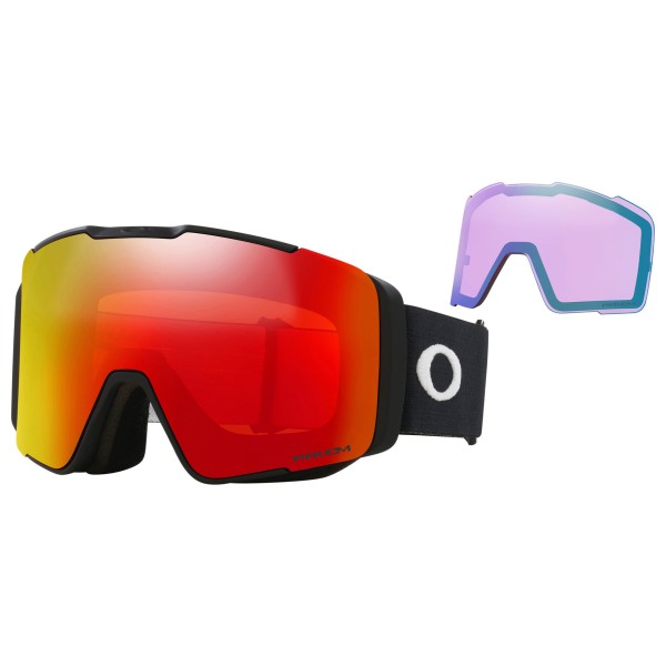 Oakley - Line Miner Pro M S3 VLT 17% + S2 VLT 38% - Skibrille bunt von Oakley