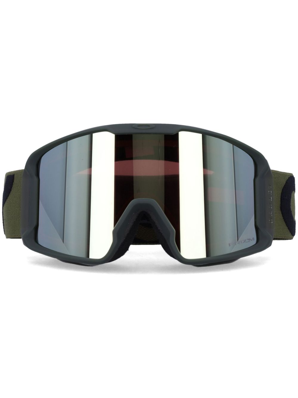 Oakley Line Miner snow goggles - Black von Oakley