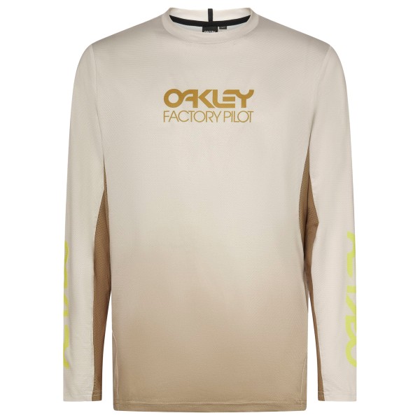 Oakley - Maven Coast L/S Jersey 2.0 - Velotrikot Gr L;M;S;XL;XXL beige von Oakley