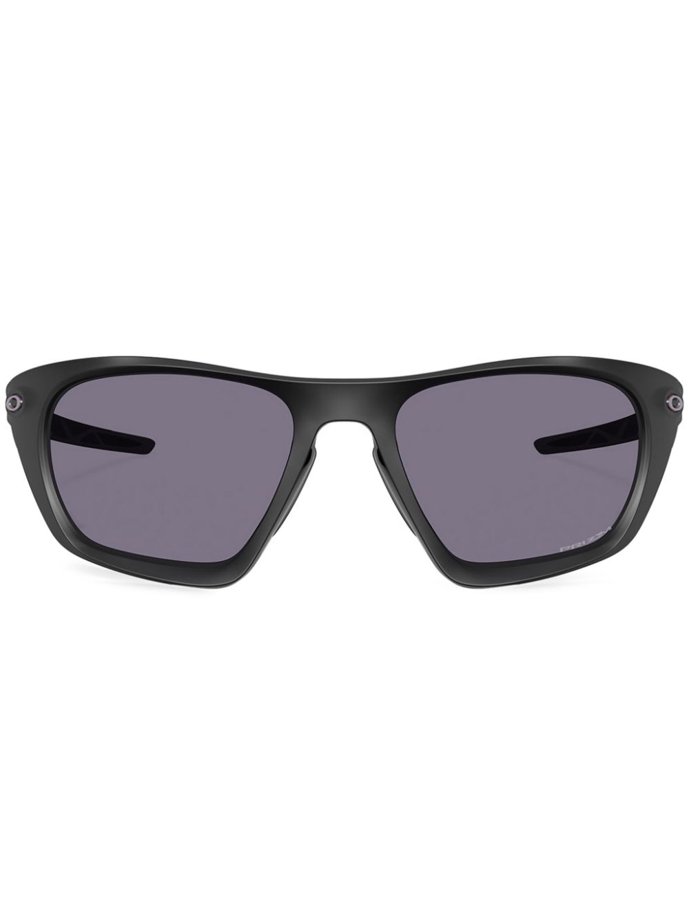 Oakley sculpted-arms matte sunglasses - Black von Oakley