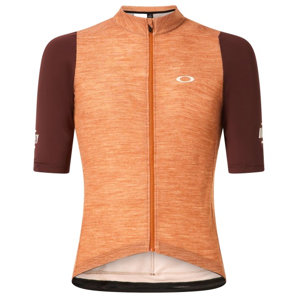 Oakley - Off Grid Jersey - Velotrikot Gr XL orange von Oakley