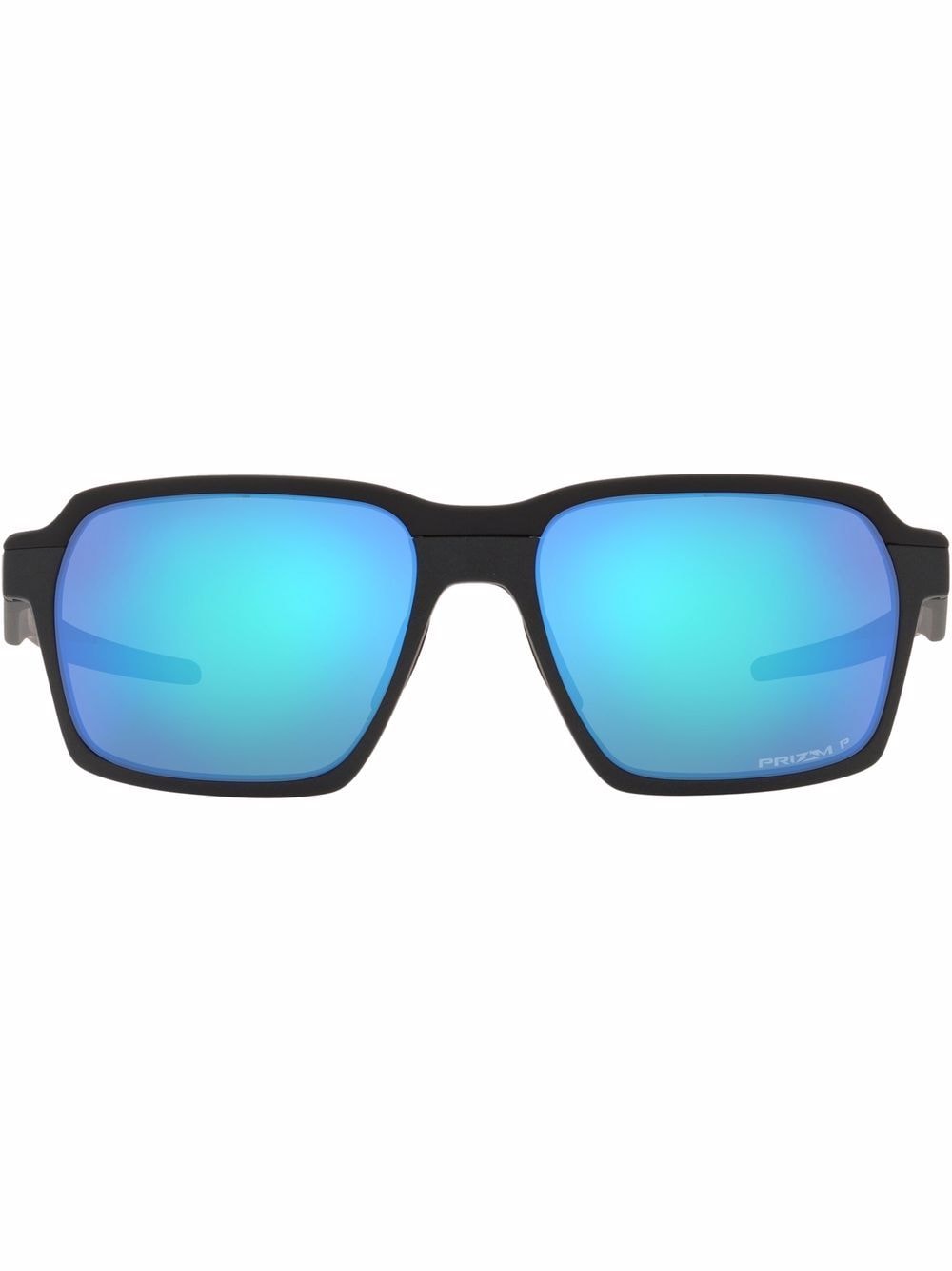 Oakley Parlay square-frame sunglasses - Grey von Oakley