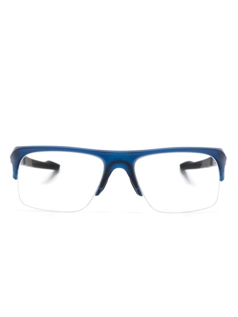 Oakley Plazlink square-frame glasses - Blue von Oakley