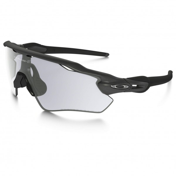 Oakley - Radar EV Path Clear Black Iridium Photocromatic S1-2 - Velobrille grau von Oakley