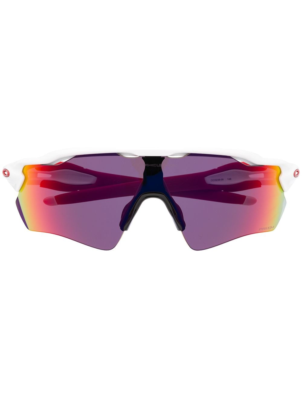 Oakley Radar EV Path oversized-frame sunglasses - Red von Oakley