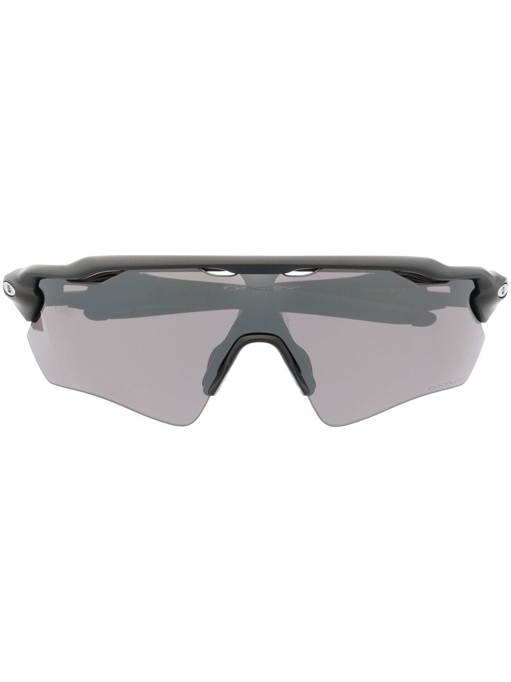 Oakley Radar oversize logo-detail sunglasses - Black von Oakley