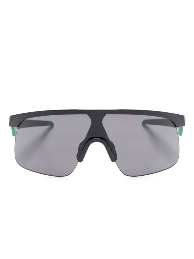 Oakley Resistor shield-frame sunglasses - Black von Oakley