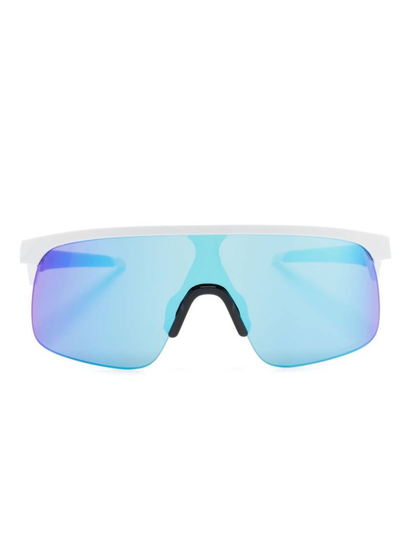 Oakley Resistor shield-frame sunglasses - White von Oakley