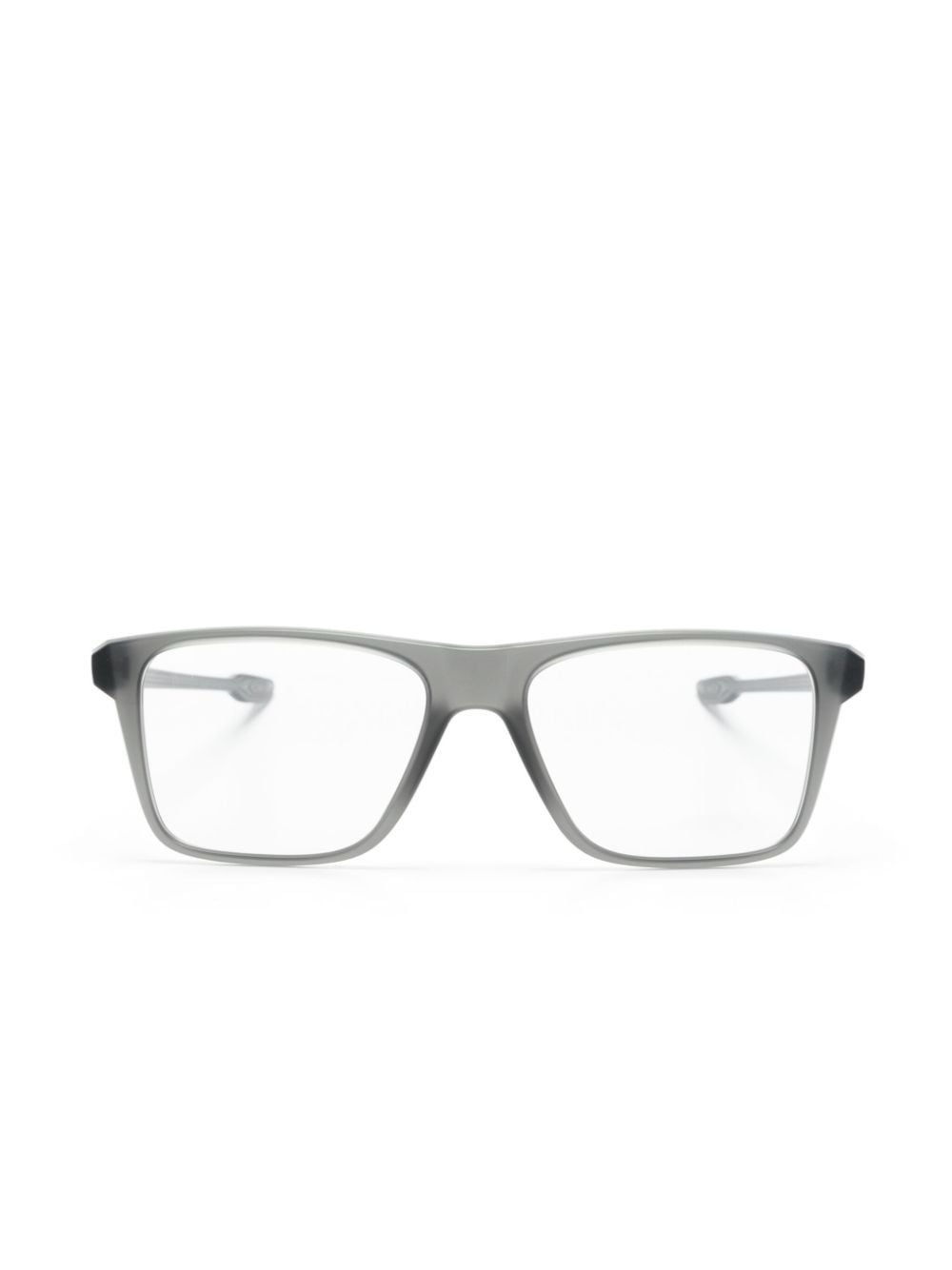 Oakley Satin square-frame matte glasses - Grey von Oakley