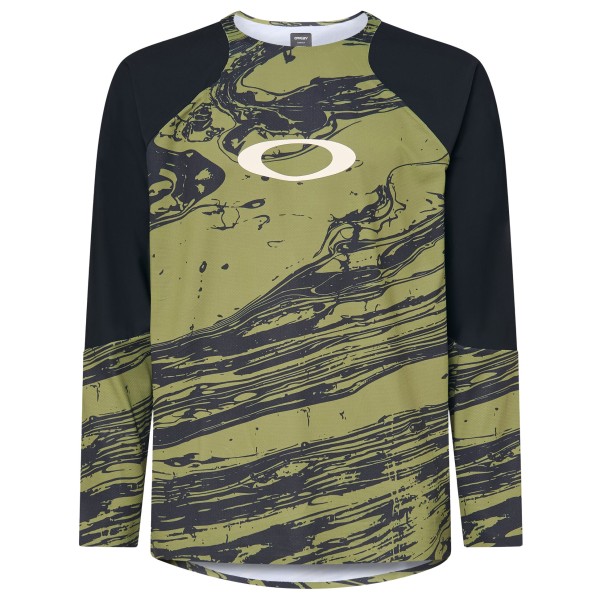 Oakley - Seeker Airline L/S Jersey - Velotrikot Gr L;M;S;XL;XXL lila;schwarz Oakley - Seeker Airline L/S Jersey - Velotrikot Gr L;M;S;XL;XXL lila;schwarz von Oakley