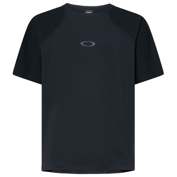 Oakley - Seeker Airline S/S Jersey - Velotrikot Gr M schwarz von Oakley