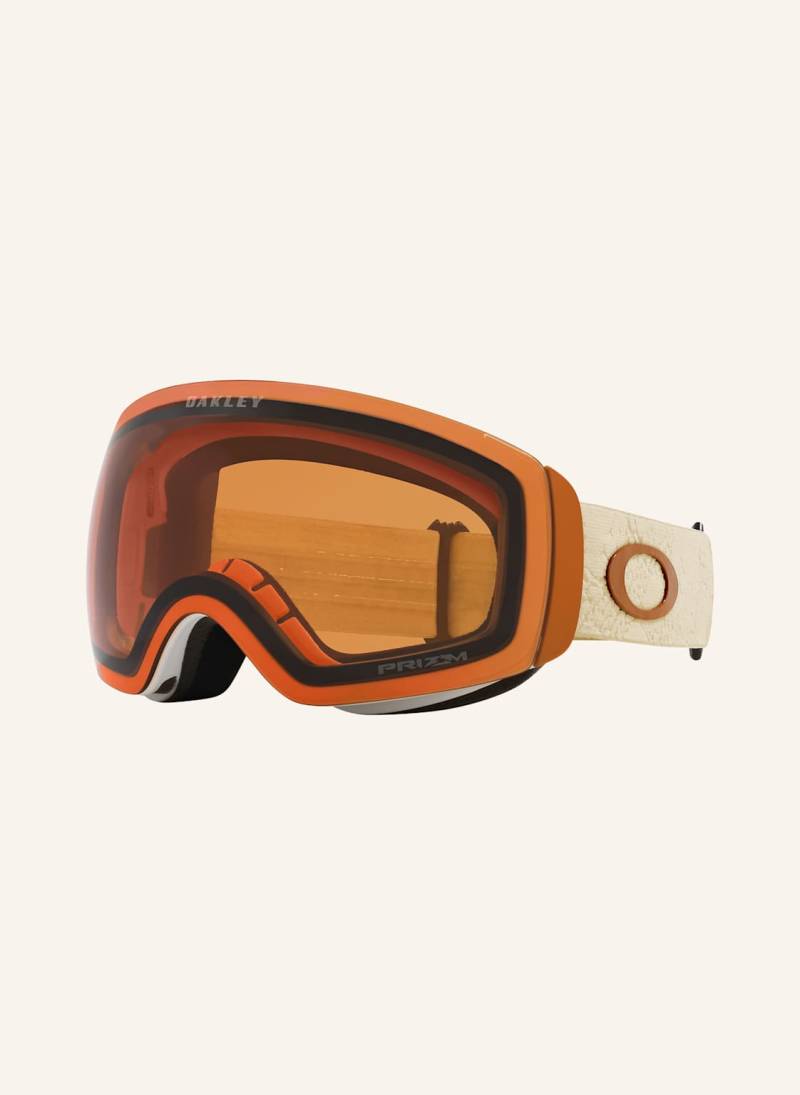 Oakley Skibrille Flight Deck™ weiss von Oakley