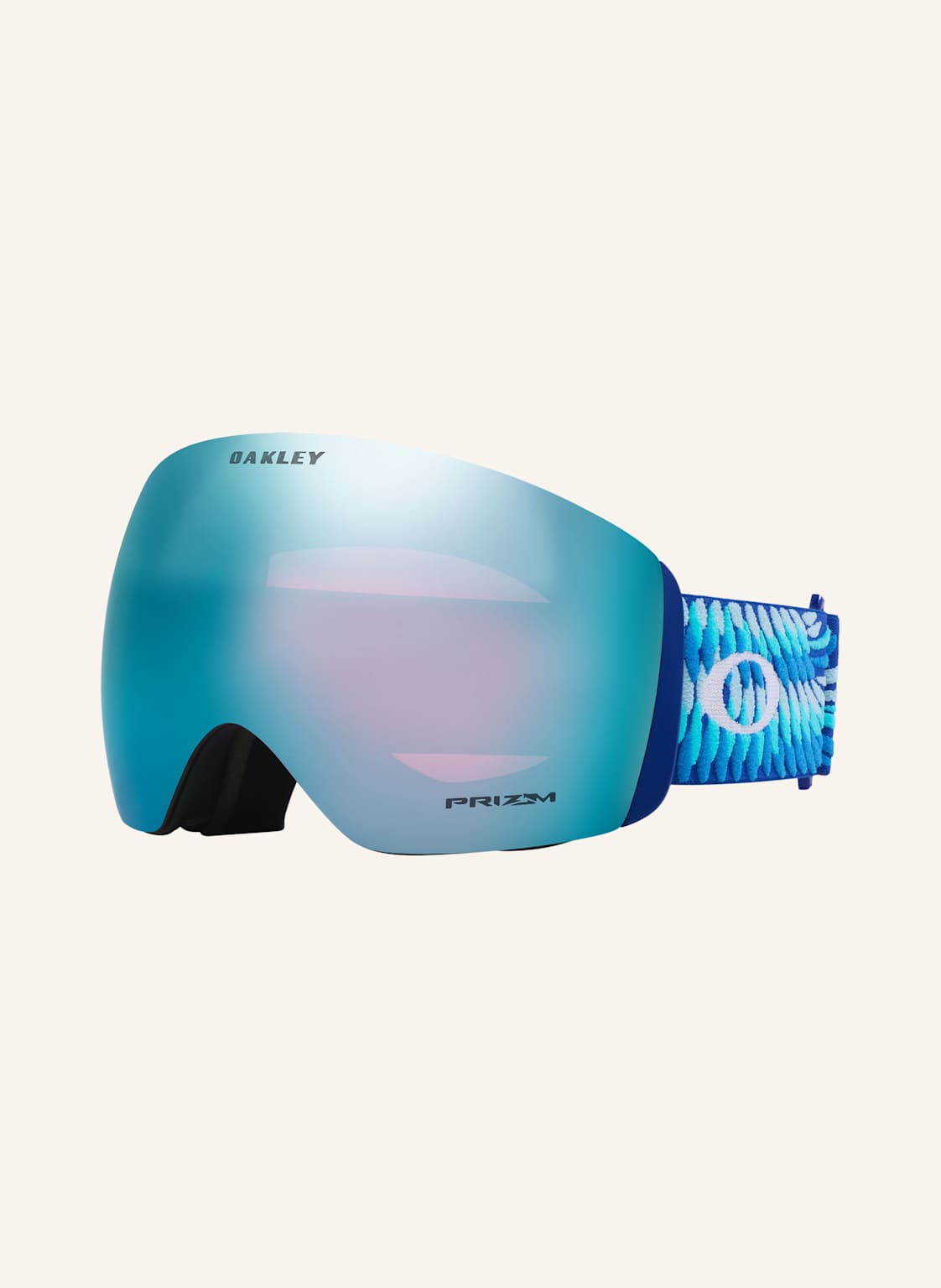 Oakley Skibrille Flight Deck blau von Oakley