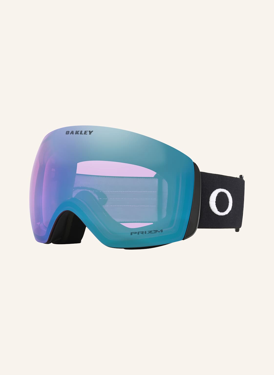 Oakley Skibrille Flight Deck schwarz von Oakley