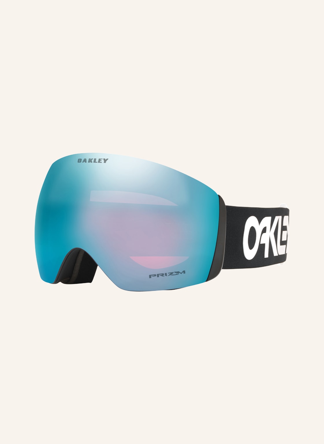 Oakley Skibrille Flight Deck schwarz von Oakley