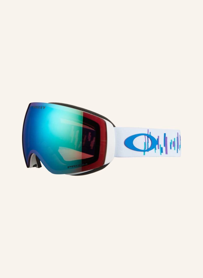 Oakley Skibrille Flight Deck™ weiss von Oakley