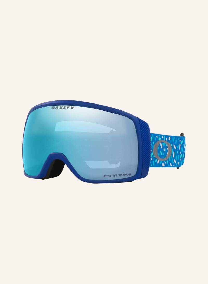 Oakley Skibrille Flight Tracker blau von Oakley