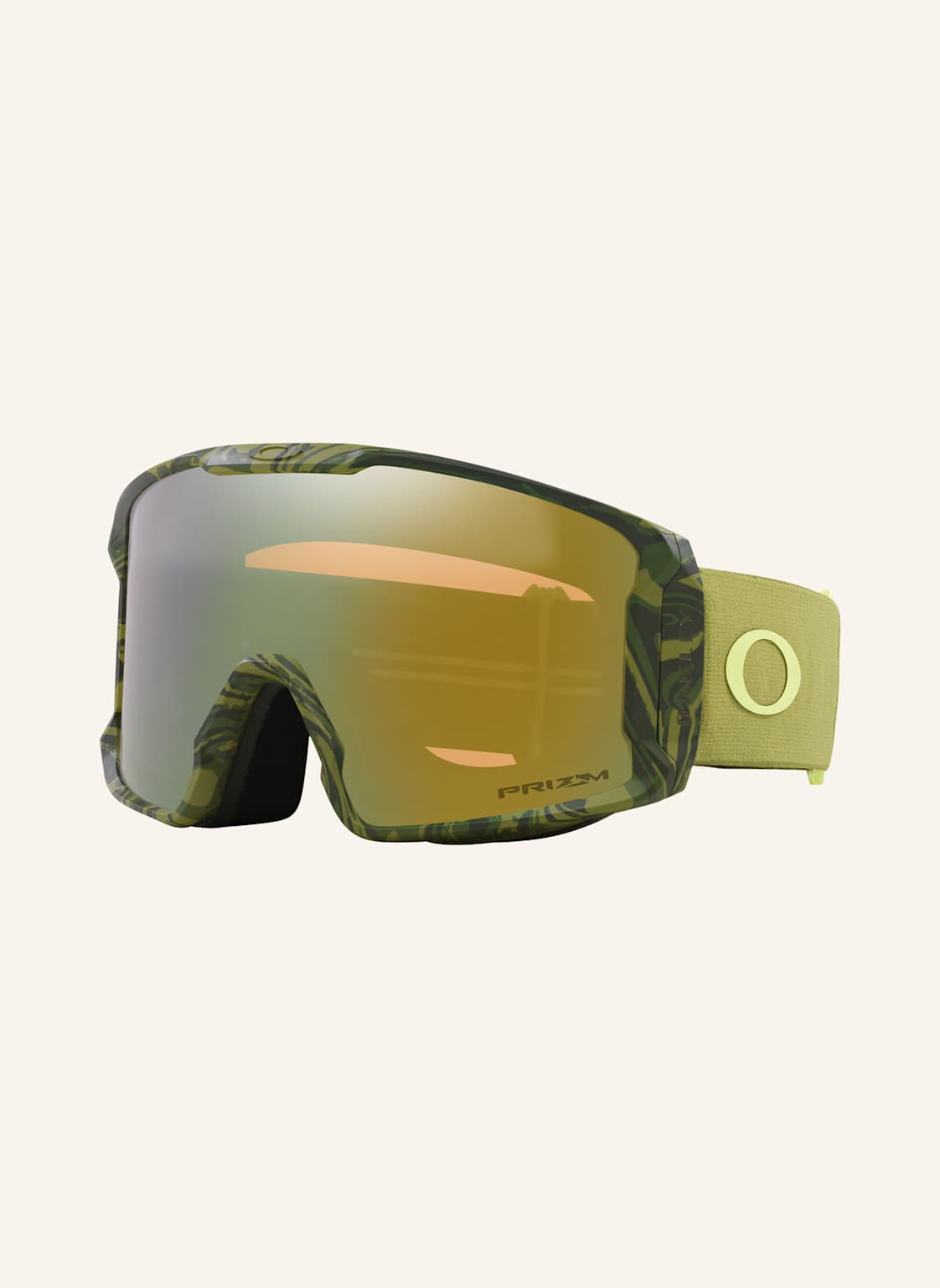 Oakley Skibrille Line Miner™ gruen von Oakley