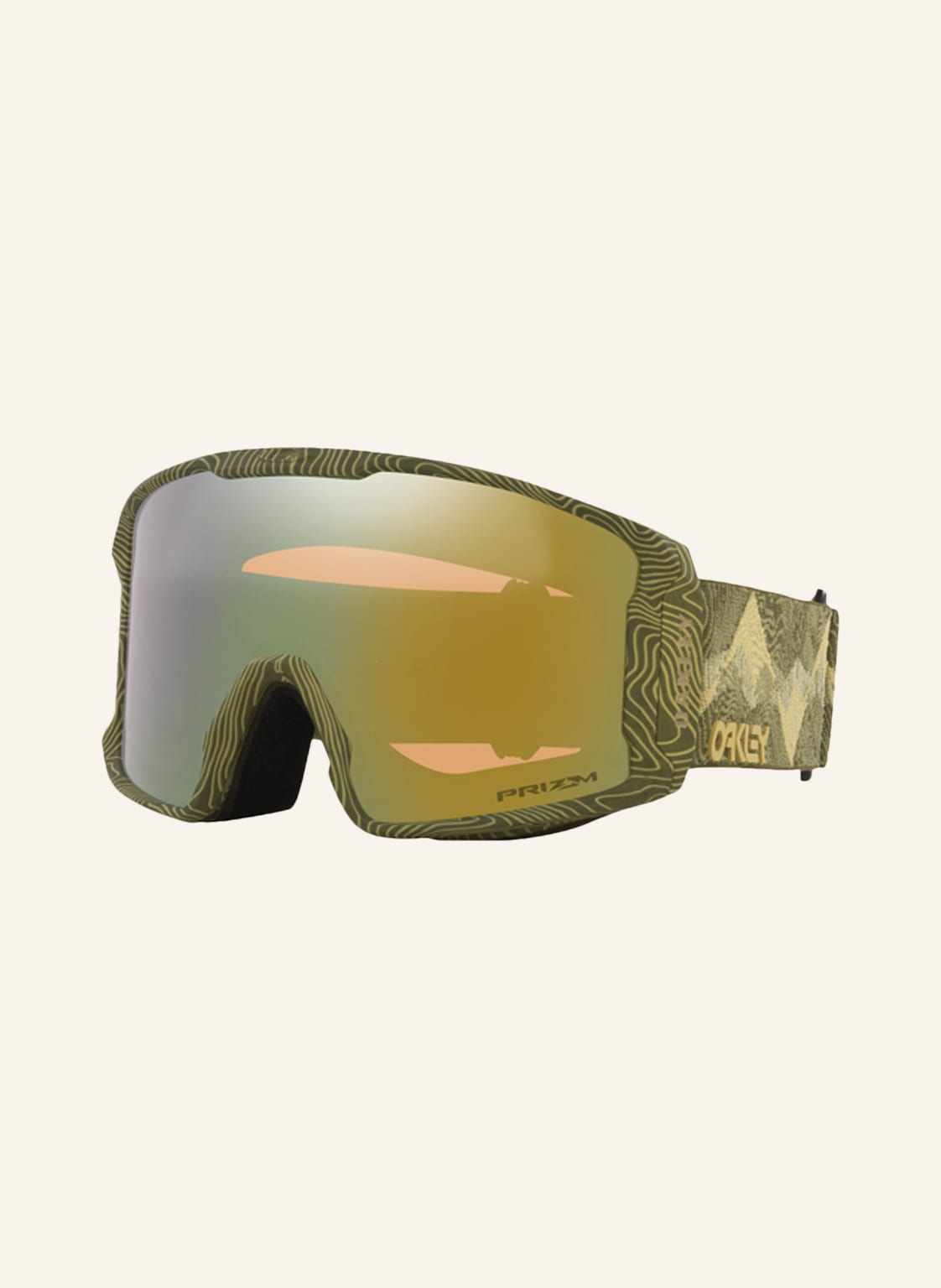 Oakley Skibrille Line Miner™ gruen von Oakley