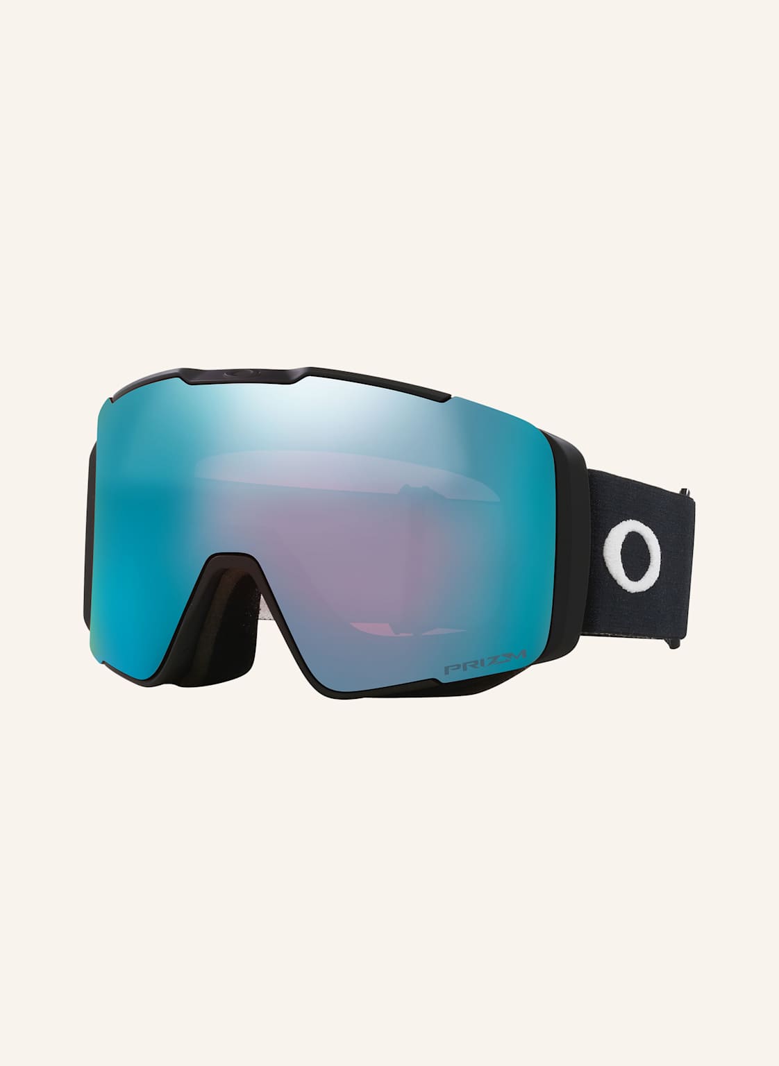 Oakley Skibrille Line Miner Pro L schwarz von Oakley