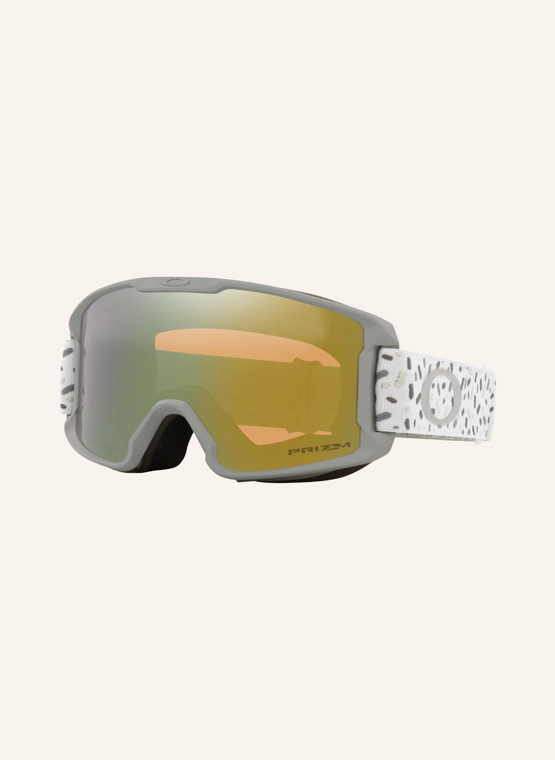 Oakley Skibrille Line Miner grau von Oakley