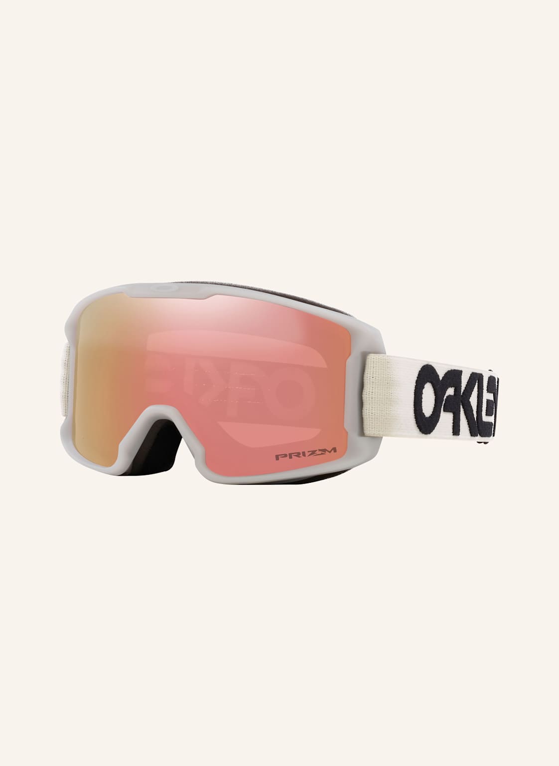 Oakley Skibrille Line Miner grau von Oakley