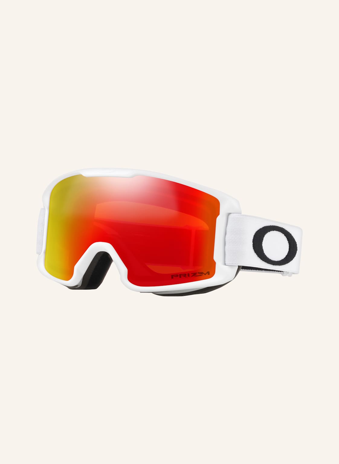 Oakley Skibrille Line Miner weiss von Oakley