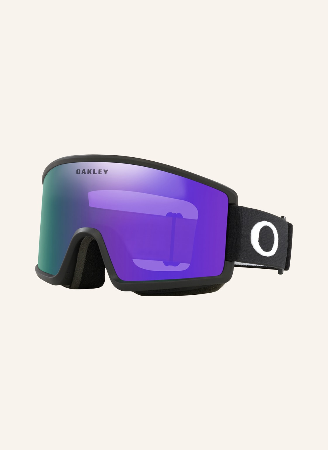 Oakley Skibrille Target Line schwarz von Oakley