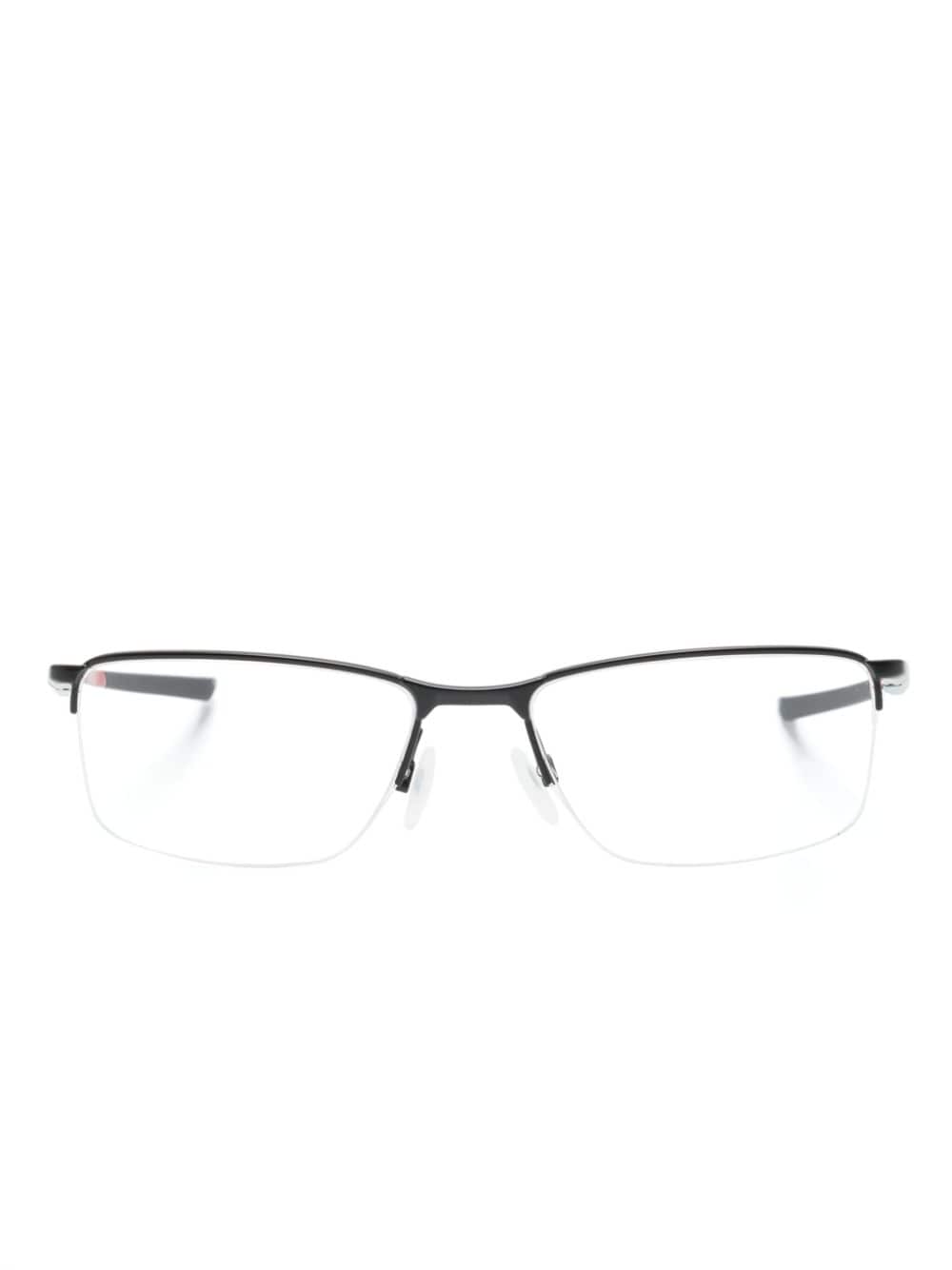 Oakley Socket 5.5 rectangle-frame glasses - Black von Oakley