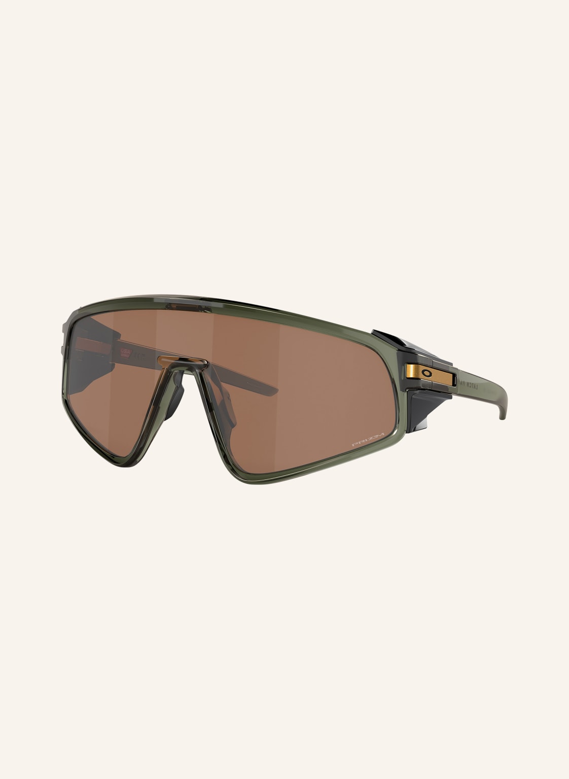 Oakley Sonnenbrille 009404 Latch™ Panel gruen von Oakley