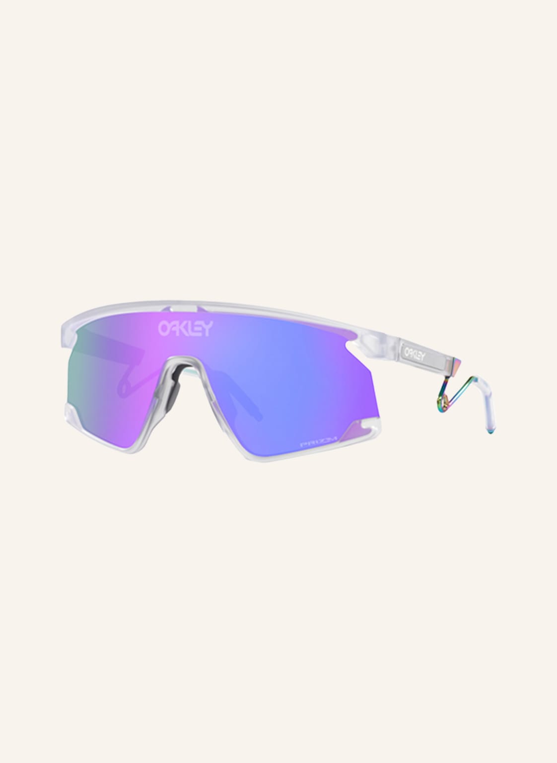 Oakley Sonnenbrille Bxtr Metal weiss von Oakley