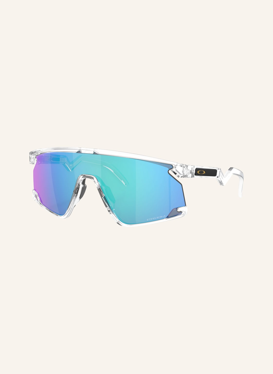 Oakley Sonnenbrille Bxtr weiss Oakley Sonnenbrille Bxtr weiss von Oakley