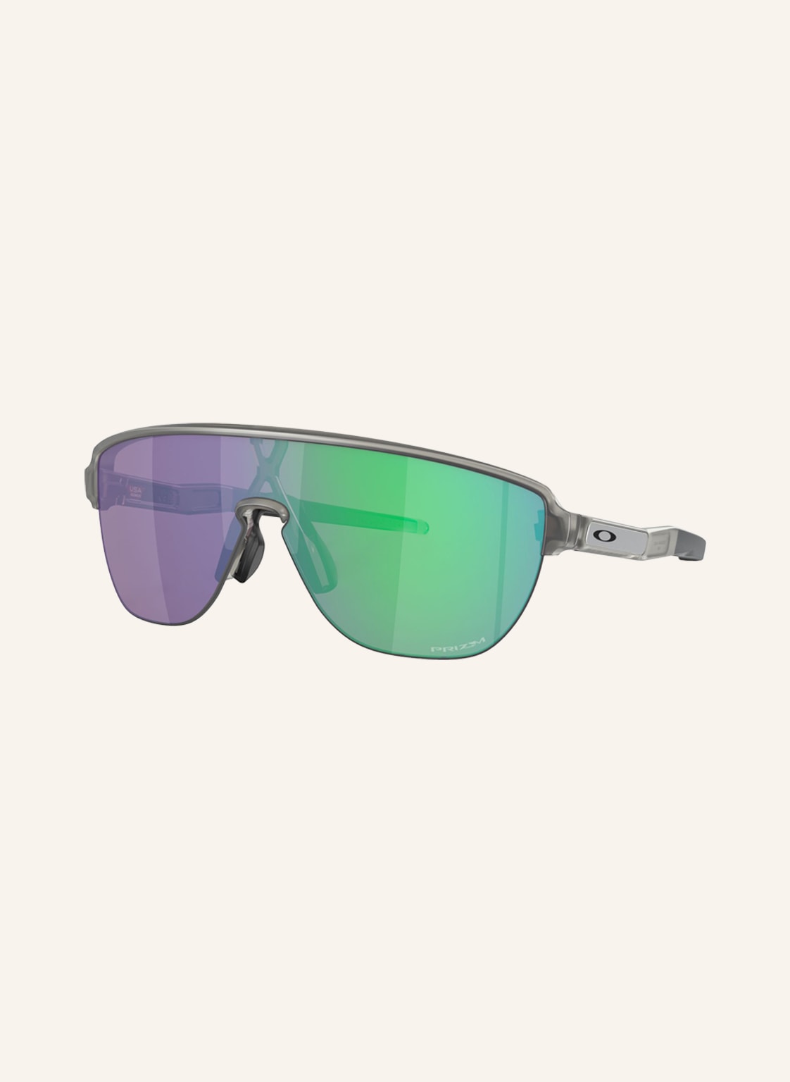 Oakley Sonnenbrille Corridor grau von Oakley