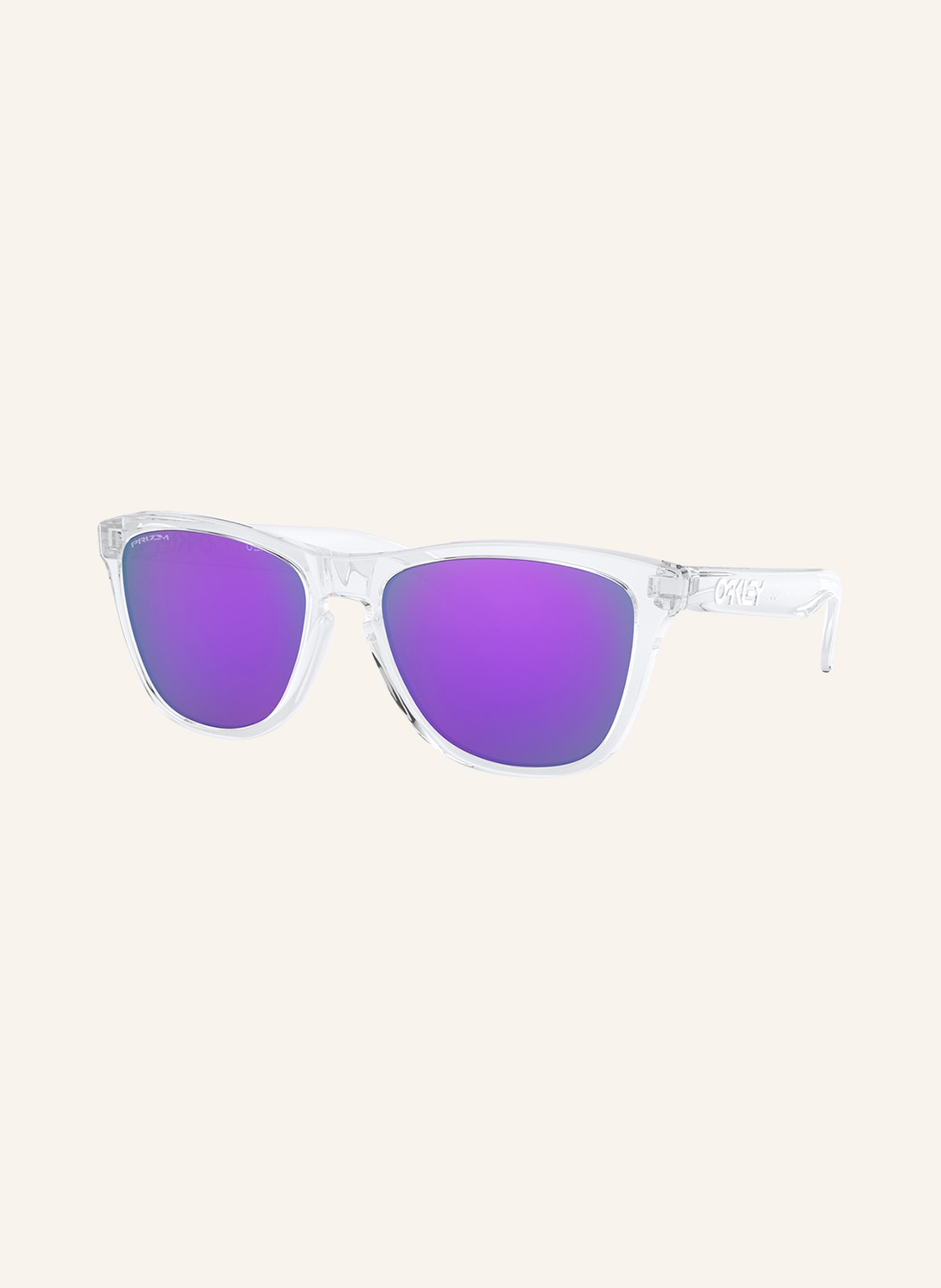 Oakley Sonnenbrille Frogskins weiss Oakley Sonnenbrille Frogskins weiss von Oakley