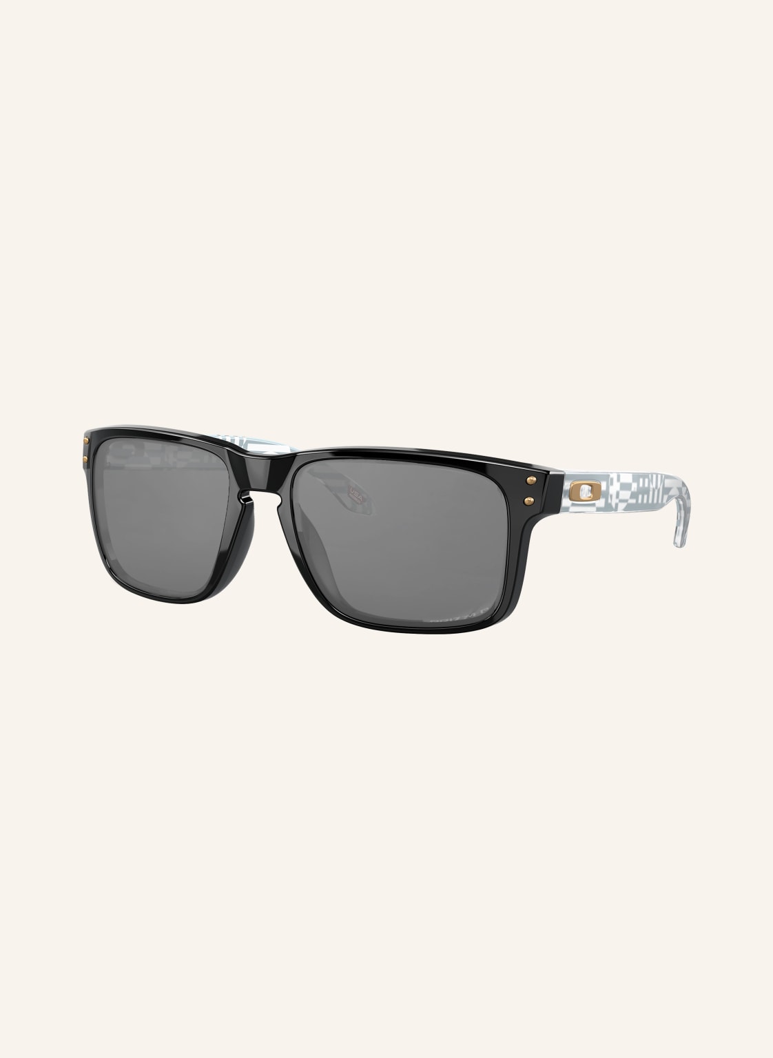 Oakley Sonnenbrille Holbrook schwarz von Oakley