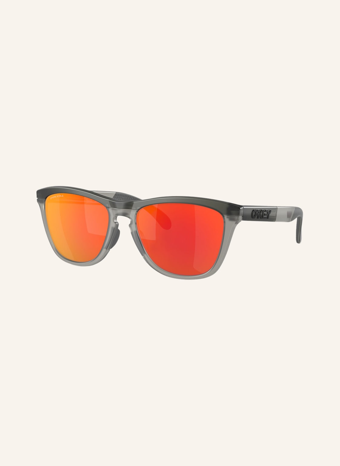 Oakley Sonnenbrille oo9284 Frogskins grau von Oakley