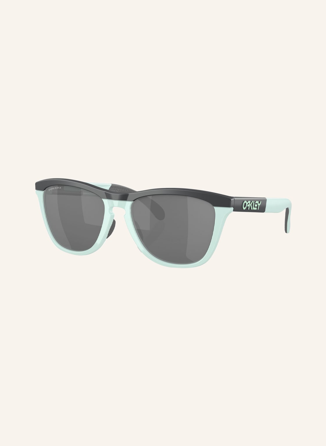 Oakley Sonnenbrille oo9284 Frogskins grau von Oakley