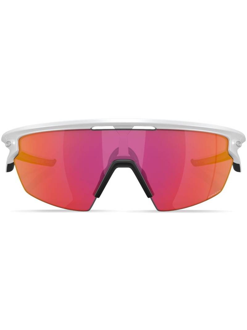 Oakley Sphaera™ mask-frame sunglasses - White von Oakley