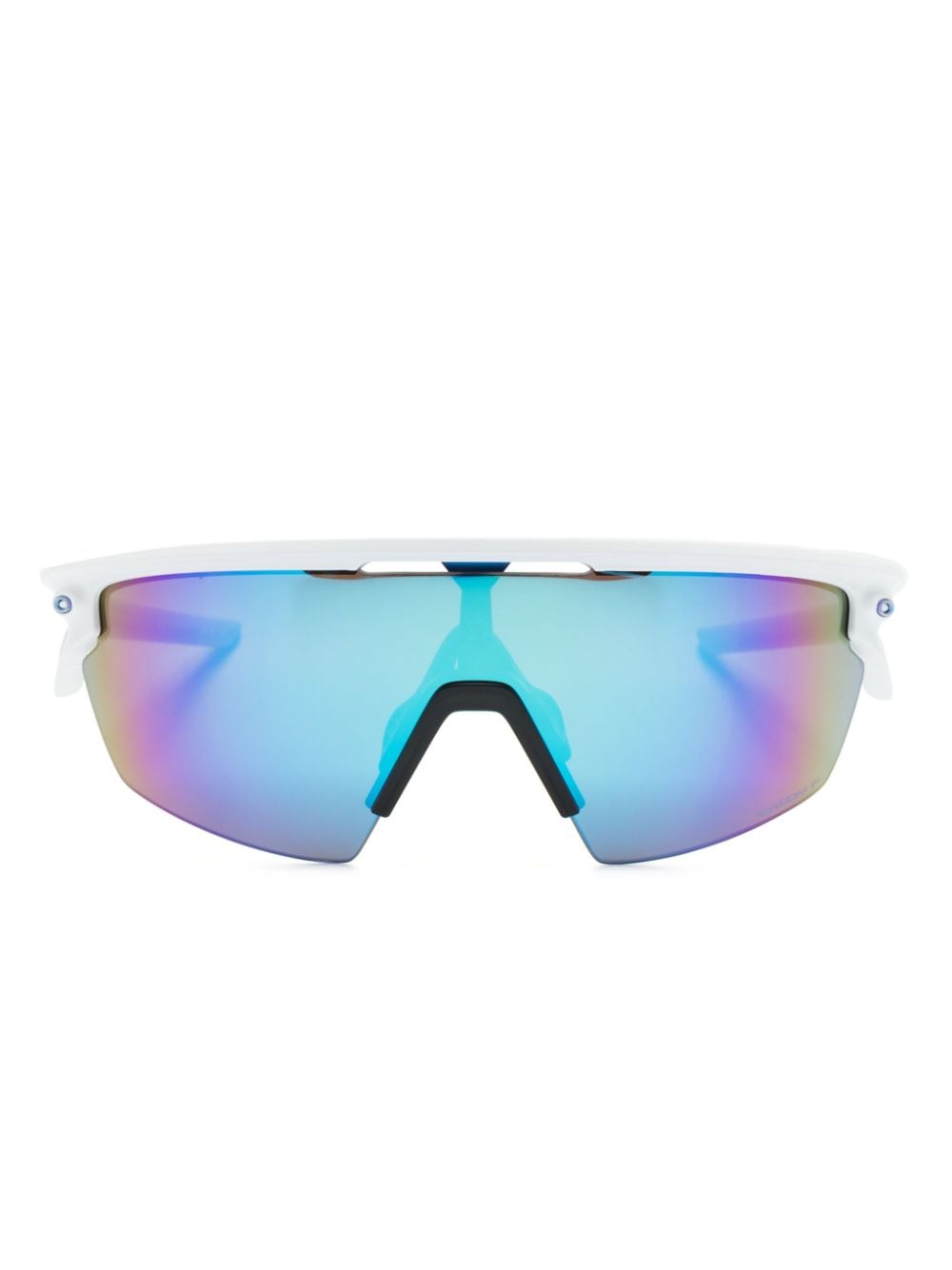 Oakley Sphaera oversize-frame sunglasses - White von Oakley